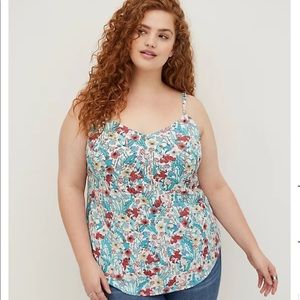 Torrid little mermaid tank size 2